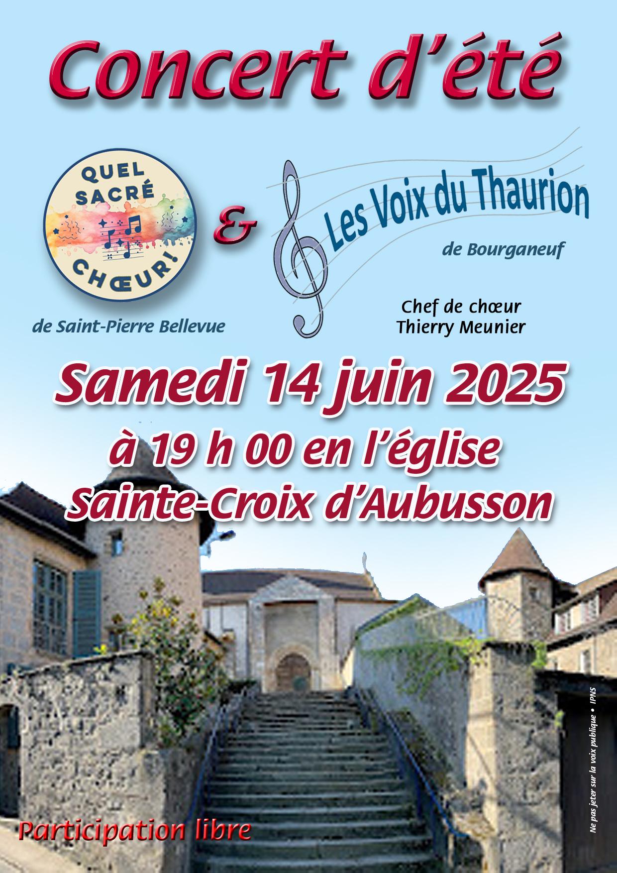 A concert aubusson 14 06 2025