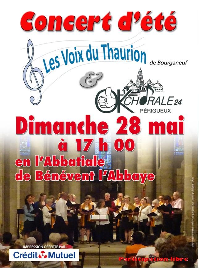 Concert 28 mai 2023