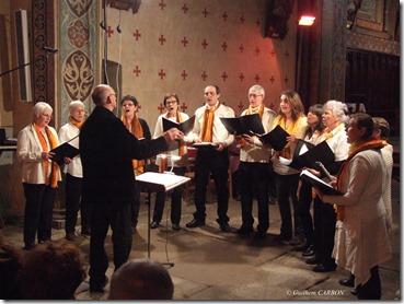 Les voix du thaurion concert 2 avril 2016