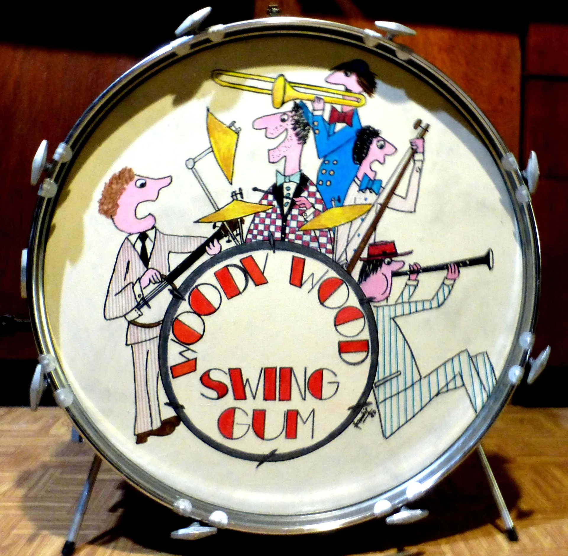 Logo holliwood swing gum