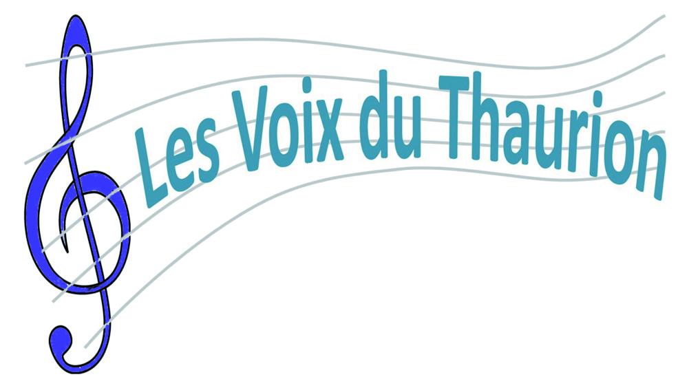 Logo les voix du thaurion couleur