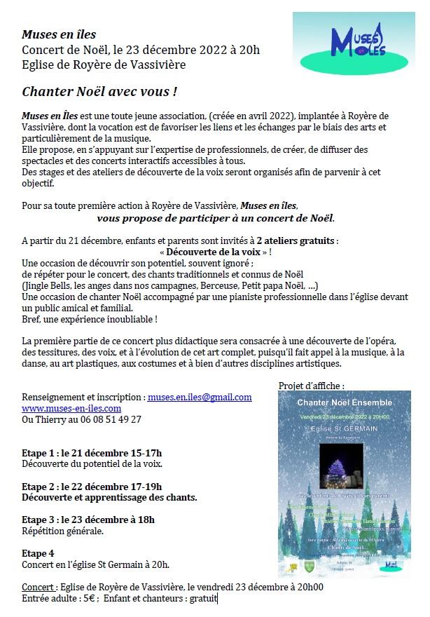 Muse en iles